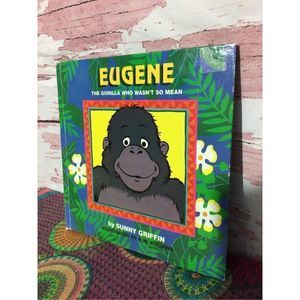 1993 Vintage Children’s Hardback Book “Eugene”  The Gorilla Who Wasn’t So Mean